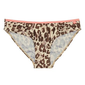 Regatta Womens/Ladies Aceana Leopard Print Bikini Bottoms