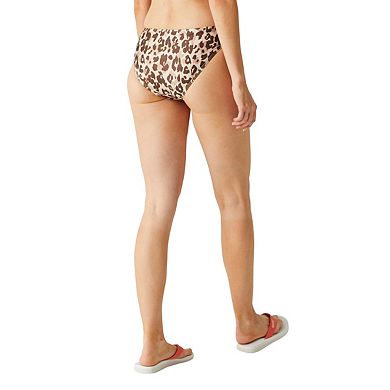 Regatta Womens/Ladies Aceana Leopard Print Bikini Bottoms