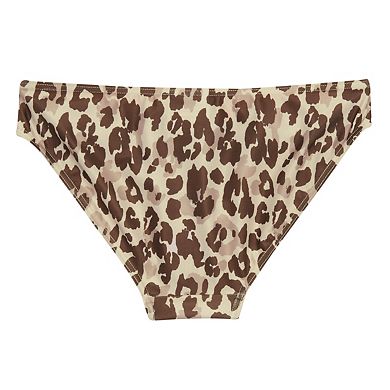 Regatta Womens/Ladies Aceana Leopard Print Bikini Bottoms