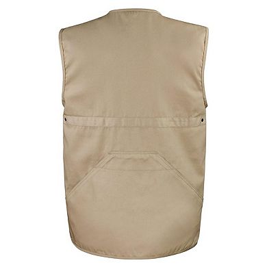 Result Mens Safari Waistcoat Jacket