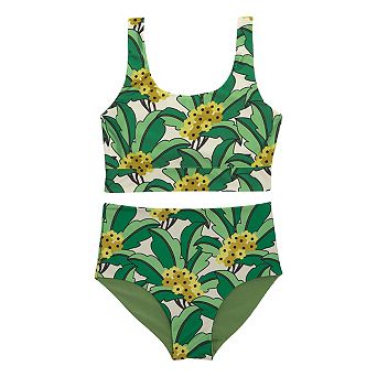 Regatta Womens/Ladies Orla Kiely Tropical Reversible Bikini Set