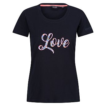 Regatta Womens/Ladies Filandra VIII Text T-Shirt