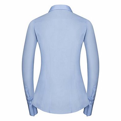 Russell Ladies/Womens Stretch Moisture Management Work Shirt