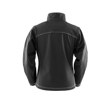 Result Work-Guard Mens Treble Stitch Soft Shell Jacket