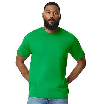 Gildan Mens Midweight Soft Touch T-Shirt