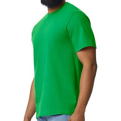 Gildan Mens Midweight Soft Touch T-Shirt