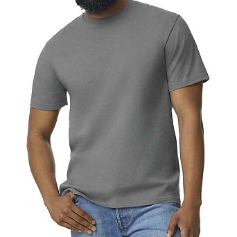 Gildan Mens Midweight Soft Touch T-Shirt