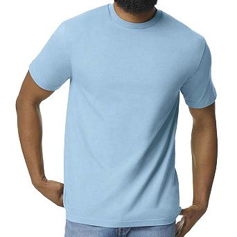 Gildan Mens Midweight Soft Touch T-Shirt