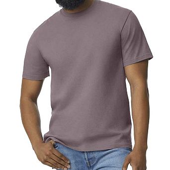 Gildan Mens Midweight Soft Touch T-Shirt