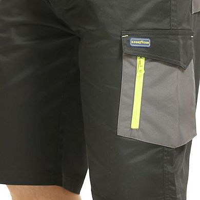 Goodyear Mens Multi Pocket Cargo Shorts