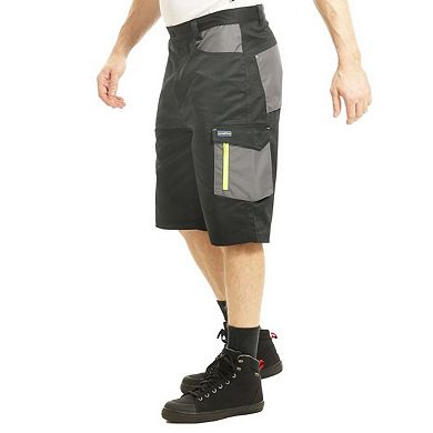 Goodyear Mens Multi Pocket Cargo Shorts