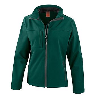 Result Womens Softshell Premium 3 Layer Performance Jacket (Waterproof Windproof & Breathable)