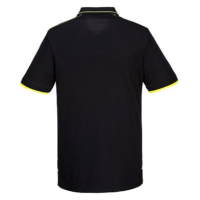 Portwest Mens WX3 Eco Friendly Polo Shirt