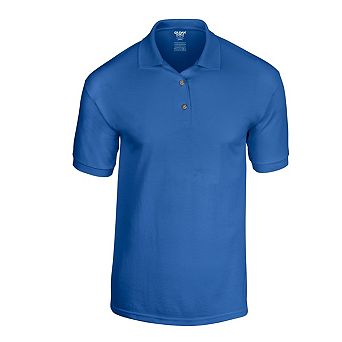 Gildan Unisex Adult Dryblend Jersey Polo Shirt