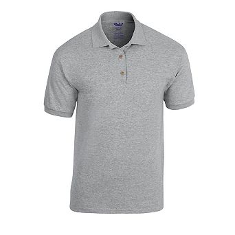Gildan Unisex Adult Dryblend Jersey Polo Shirt