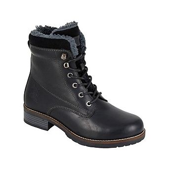 Woodland Womens/Ladies Leather Ankle Boots