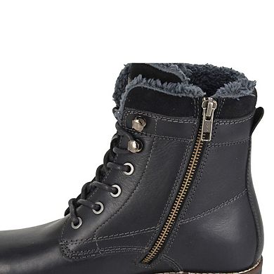Woodland Womens/Ladies Leather Ankle Boots