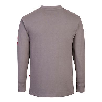 Portwest Mens Flame Resistant Henley T-Shirt
