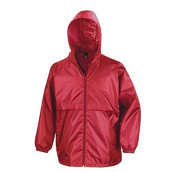 Result Mens Core Adult Windcheater Water Repellent Windproof Jacket