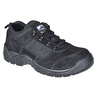 Portwest Mens Suede Safety Shoes