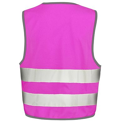 Result Childrens/Kids Enhanced Hi-Vis Vest