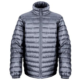 Result Mens Ice Bird Padded Winter Jacket (Water Repellent & Windproof)