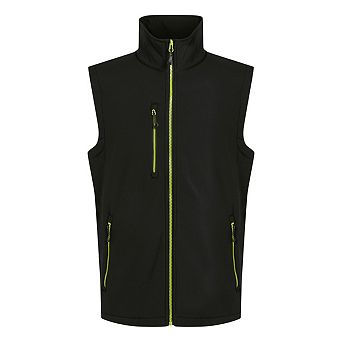 Regatta Professional Mens Softshell 2 Layer Body Warmer