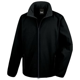 Result Core Mens Printable Soft Shell Jacket