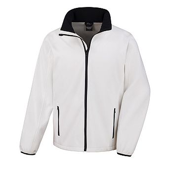 Result Core Mens Printable Soft Shell Jacket