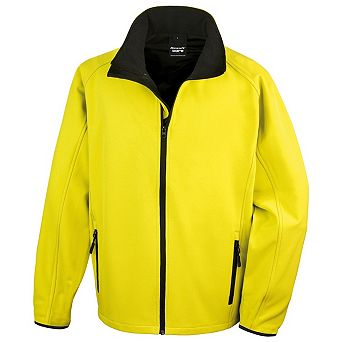 Result Core Mens Printable Soft Shell Jacket
