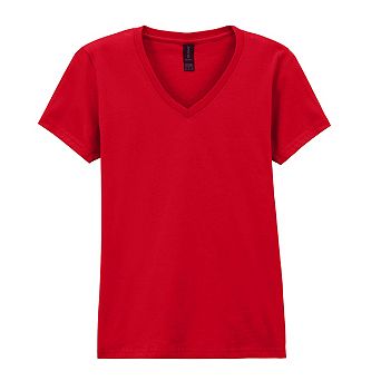 Gildan Womens/Ladies Softstyle V Neck T-Shirt