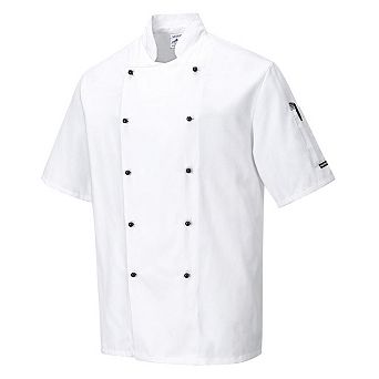 Portwest Mens Kent Chef Jacket