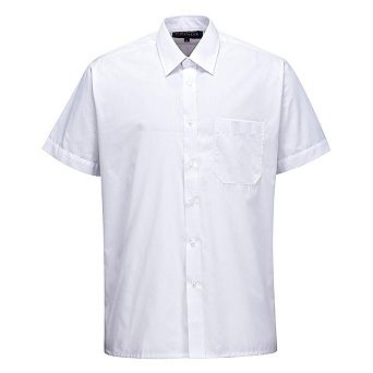 Portwest Mens Classic Comfort Short-Sleeved Shirt
