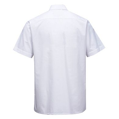 Portwest Mens Classic Comfort Short-Sleeved Shirt
