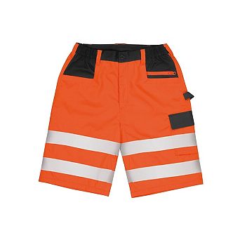 SAFE-GUARD by Result Mens Hi-Vis Cargo Shorts