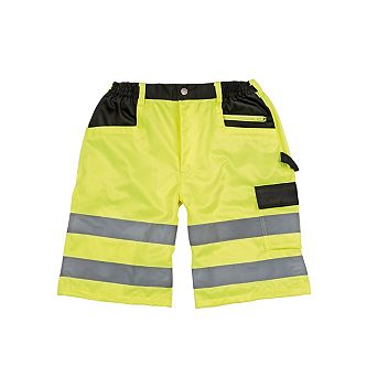 SAFE-GUARD by Result Mens Hi-Vis Cargo Shorts