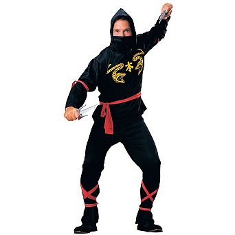 Rubies Mens Ninja Costume
