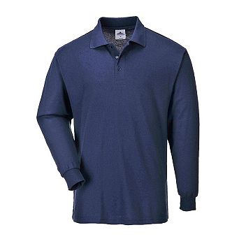 Portwest Mens Genoa Long-Sleeved Polo Shirt