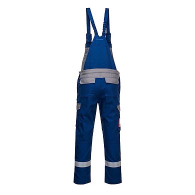 Portwest Mens Bizflame Ultra Two Tone Bib And Brace Trouser