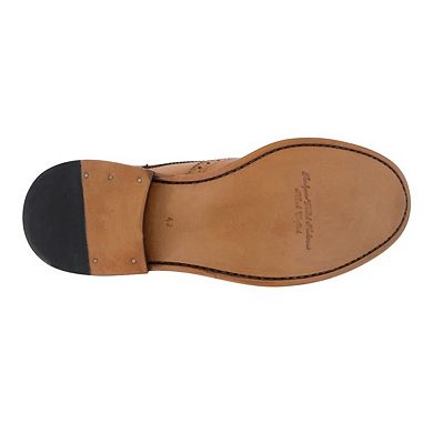 Woodland Mens Leather Ankle Boots