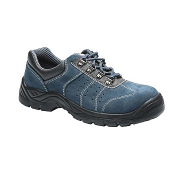 Portwest Mens Steelite Perforated Suede Safety Trainers
