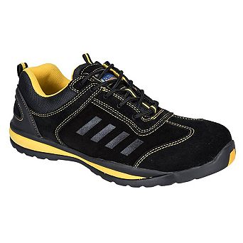 Portwest Mens Steelite Lusum Suede Safety Trainers