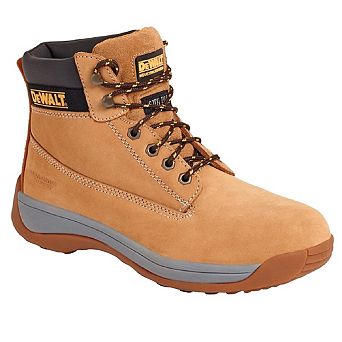 Dewalt Mens Apprentice Leather Industrial Steel Toe Safety Boot