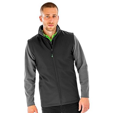 Result Genuine Mens Softshell Printable Body Warmer