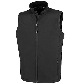 Result Genuine Mens Softshell Printable Body Warmer