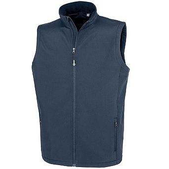 Result Genuine Mens Softshell Printable Body Warmer