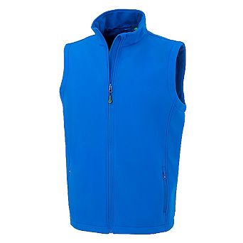 Result Genuine Mens Softshell Printable Body Warmer