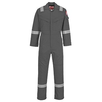Portwest Unisex Adult Flame Resistant Anti-Static Overalls