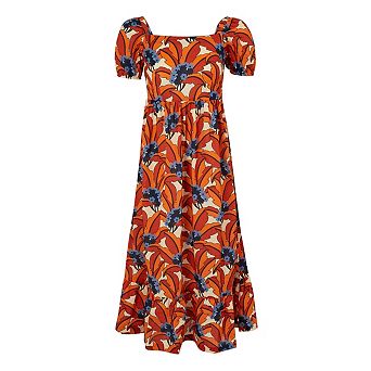 Regatta Womens/Ladies Orla Kiely Tropical Summer Dress