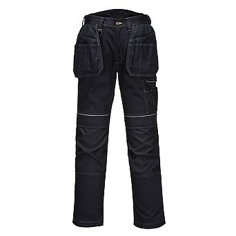 Portwest Mens PW3 Stretch Holster Pocket Work Trousers